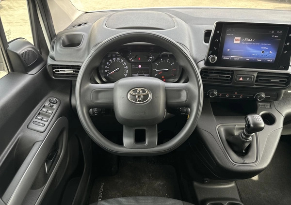 Toyota Proace City Verso cena 91900 przebieg: 10954, rok produkcji 2021 z Bystrzyca Kłodzka małe 172